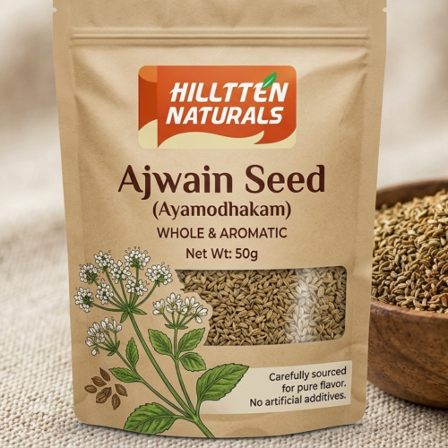 Hilltten Naturals Ajwain ( Ayamodakam) 50g
