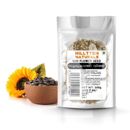 Hilltten Naturals Sun Flower Seed 100g