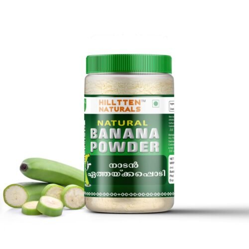 Banana Powder 150g| Hilltten Naturals