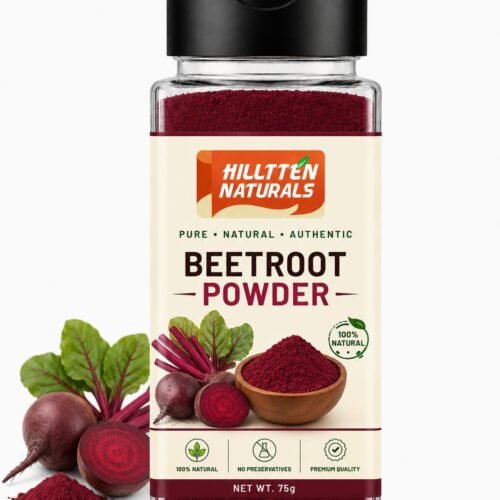 Hilltten Naturals Beetroot Powder 75g