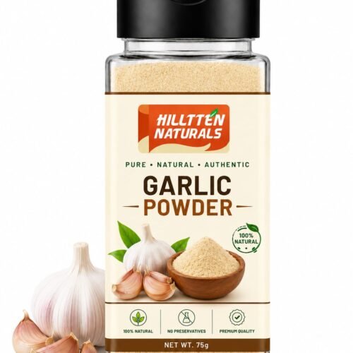 Hilltten Naturals Garlic Powder 75g