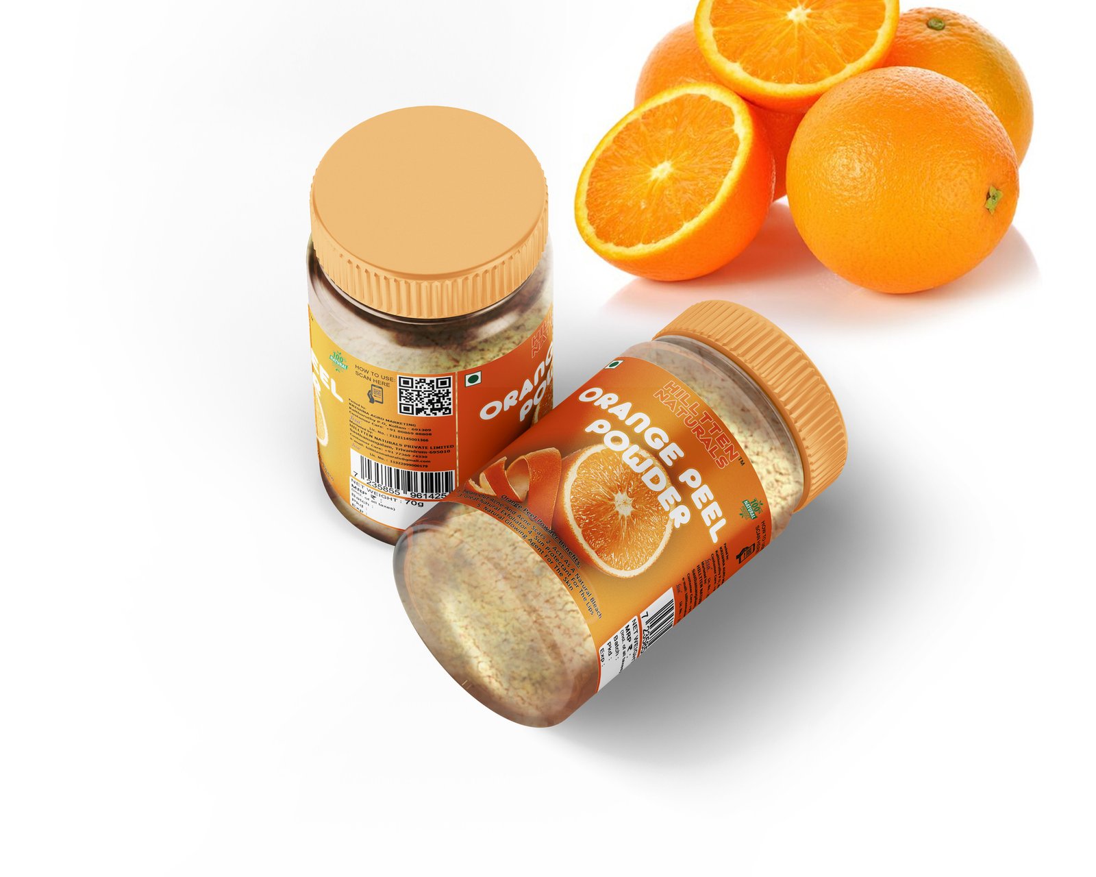 Orange Peel Powder 70g - Image 4