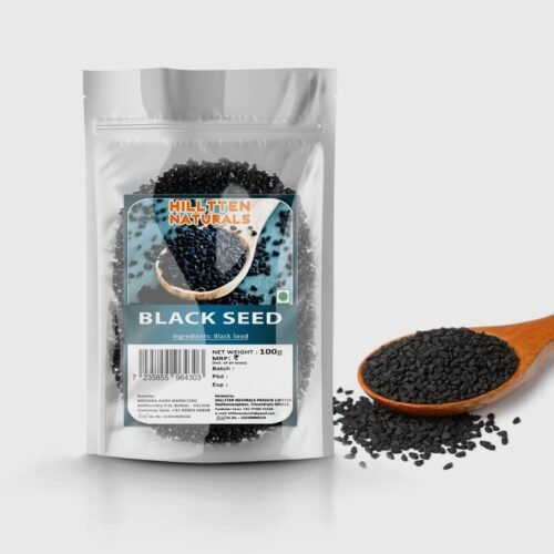 Hilltten Naturals Black Seed ( Karinjeerakam)100g