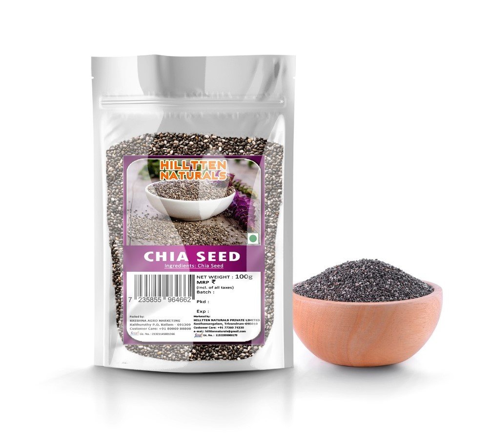 Hilltten Naturals Chia Seed 100g