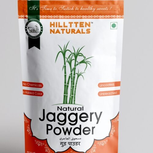 Hilltten Naturals Jaggery Powder 800g (400g x 2 pack)