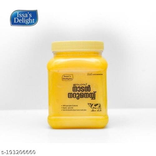 Home Made ghee I Issa's Delight I Nadan Naruneyy 500ml | Hilltten Naturals