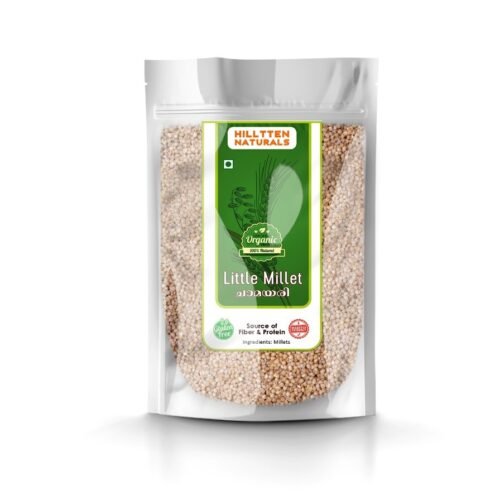 Hilltten Naturals Little Millet | Chama rice (Unpolished) 500G