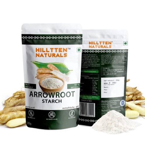 Hilltten Naturals Arrowroot Starch 250g