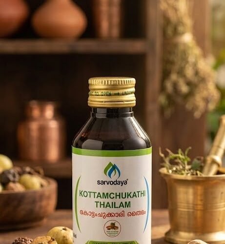 Kottamchukkathi Thailam 100ml