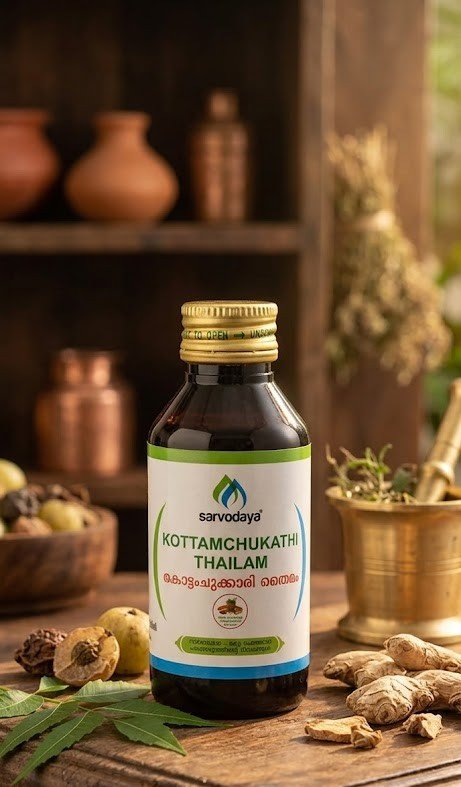 Kottamchukkathi Thailam 100ml