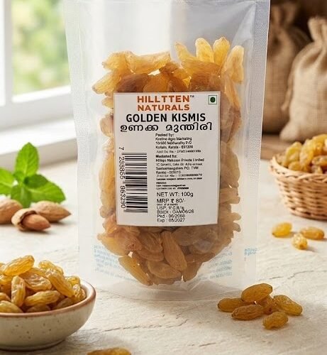 Hilltten Naturals Golden Kismis 100g