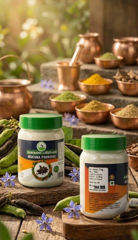 Mucuna Pruriens | Nayikkarana Paripp podi 70g - Image 2