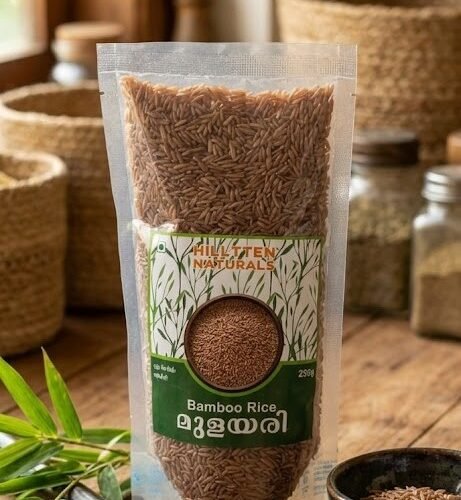 Hilltten Naturals Bamboo Rice (Mulayari) 250g
