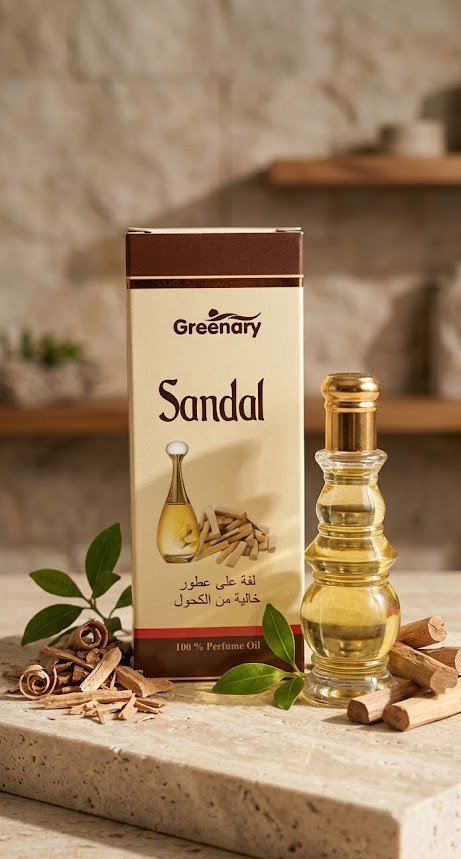 Sandal Perfume Oil