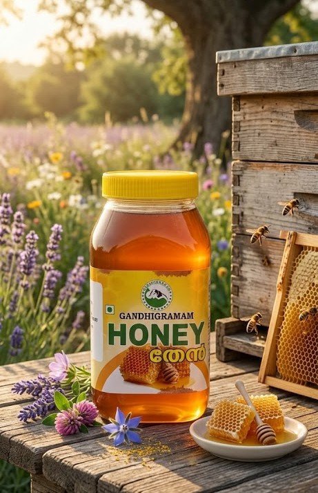 Gandhigramam Natural Honey 1kg