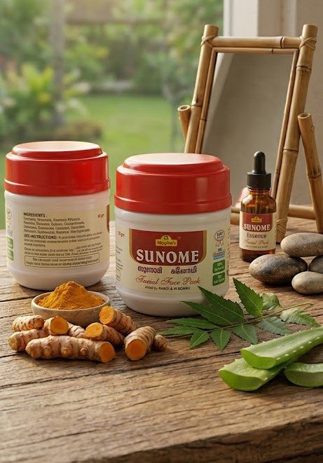 Sunome | Facial Facepack