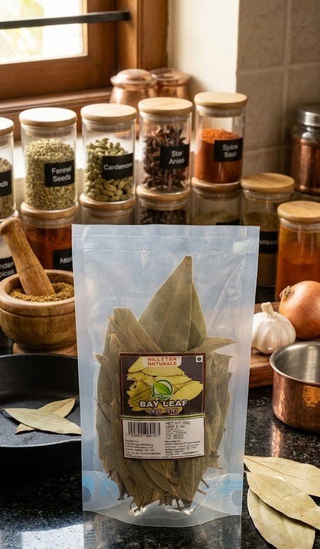 Hilltten Naturals Bay Leaf 45g