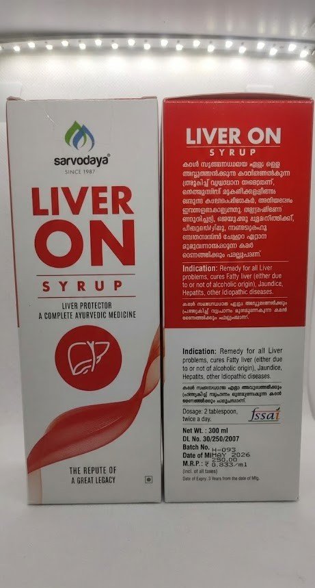LiverOn Syrup - Liver Protector - Image 2