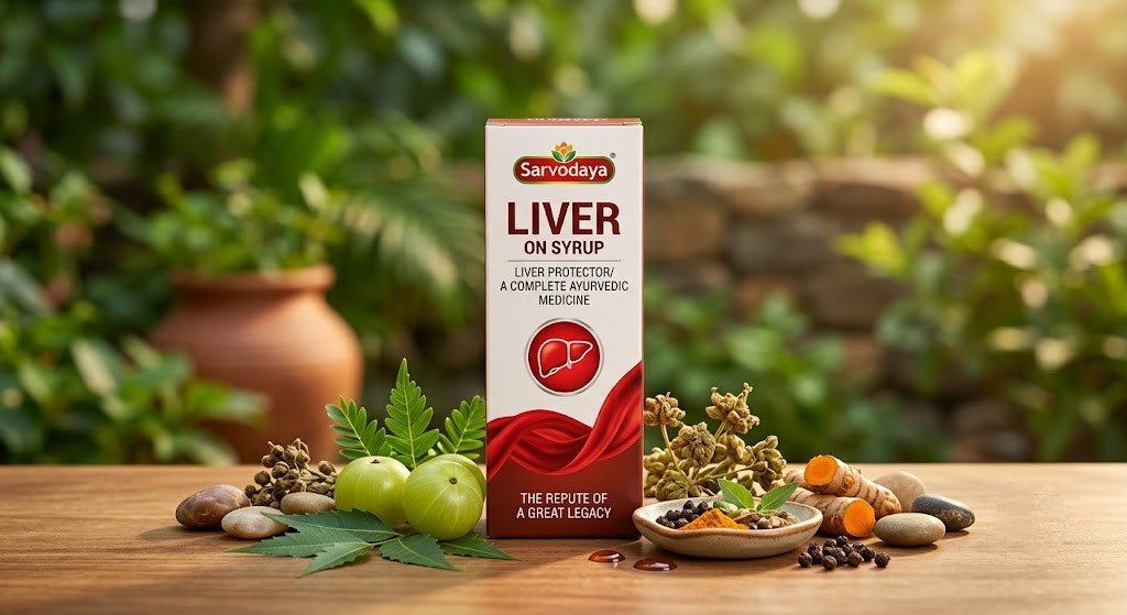 LiverOn Syrup - Liver Protector