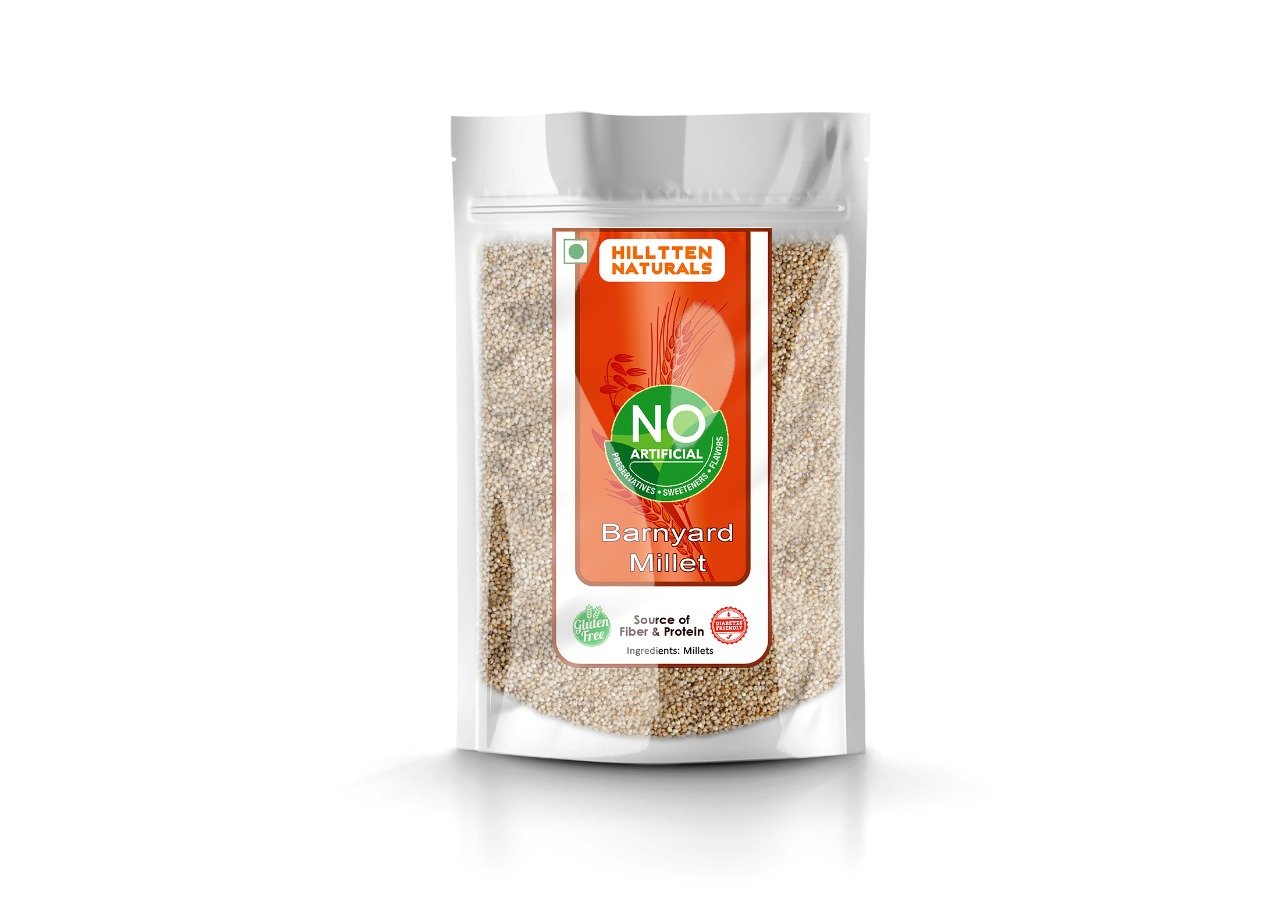 Hilltten Naturals Barnyard Millet | 500g pack