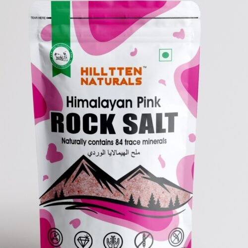 HILLTTEN NATURAL | HIMALAYAN ROCK PINK SALT (CRYSTAL) 400G