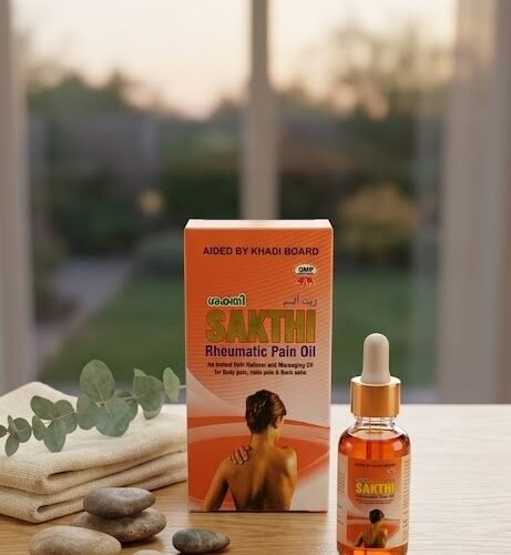 Sakthi Rheumatic Pain Oil 100ml