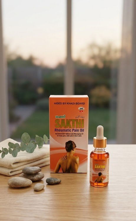 Sakthi Rheumatic Pain Oil 100ml