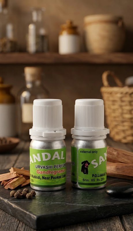 Sandal Oil | Urvashi Perfumes 5g