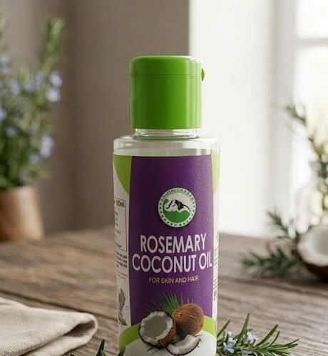 Rosemary Coconut Oil 100ml | For skin and hair care