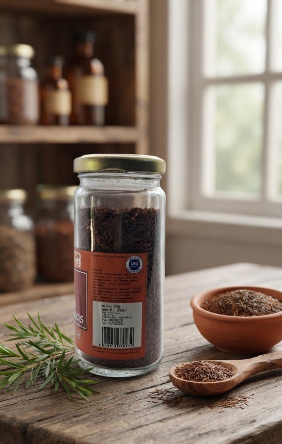 Hilltten Naturals Red Rooibos 50g - Image 2