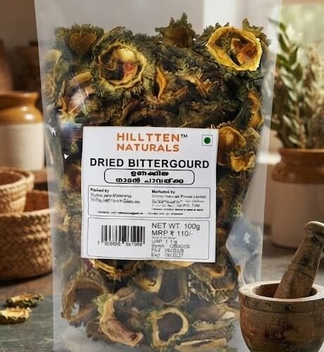 Hilltten Naturals Dried Bitterground 100g