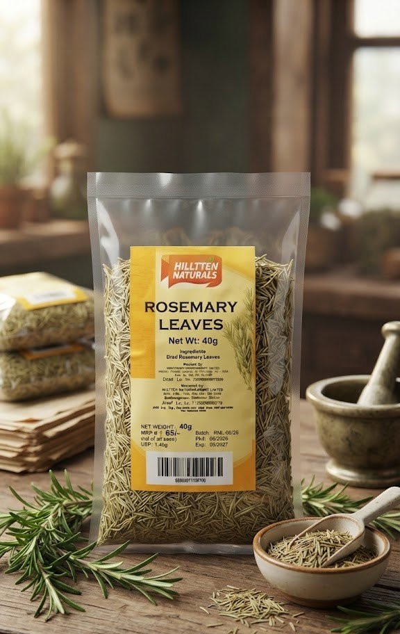 Hilltten Naturals Rosemary Leaves 40g
