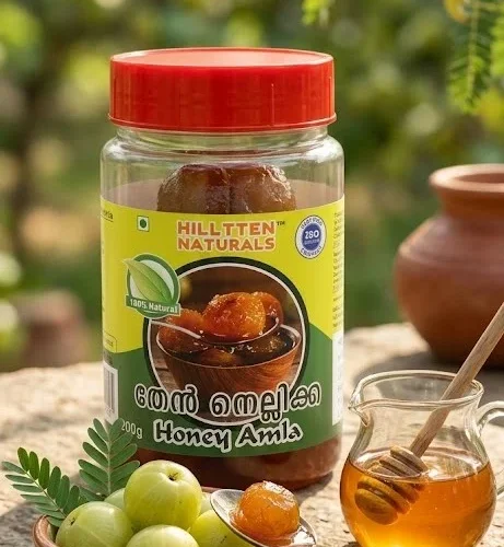 Hilltten Naturals Honey Amla 400g