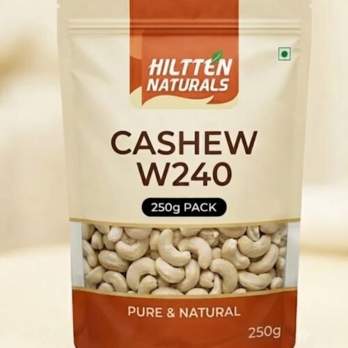 Hilltten Naturals Cashew W240 500g
