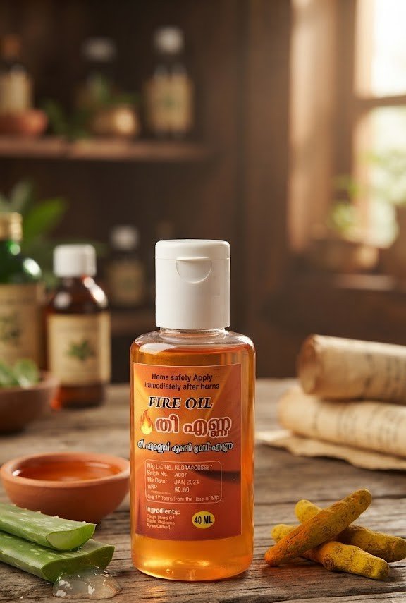 Fire Oil 40ml - Image 2