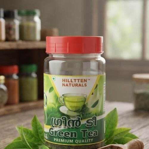 Hilltten Naturals Green Tea 30g