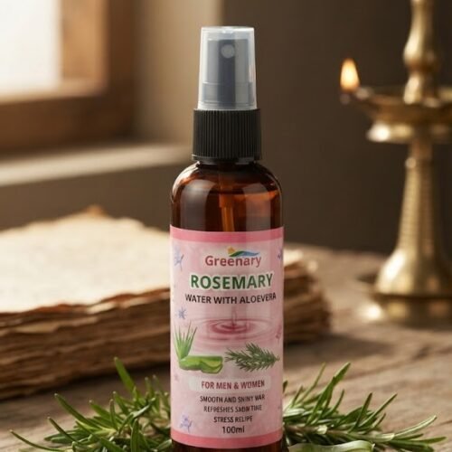 Rosemary Water with AloeVera