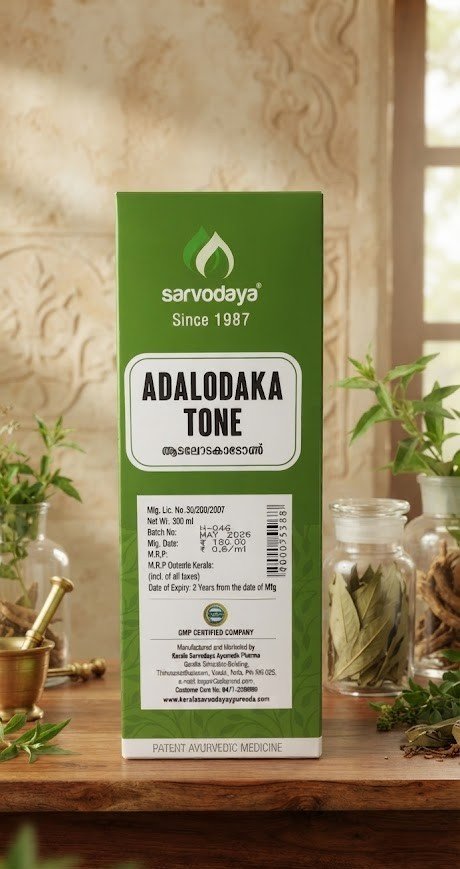 Sarvodaya Adalodaka Tone 300ml - Image 2