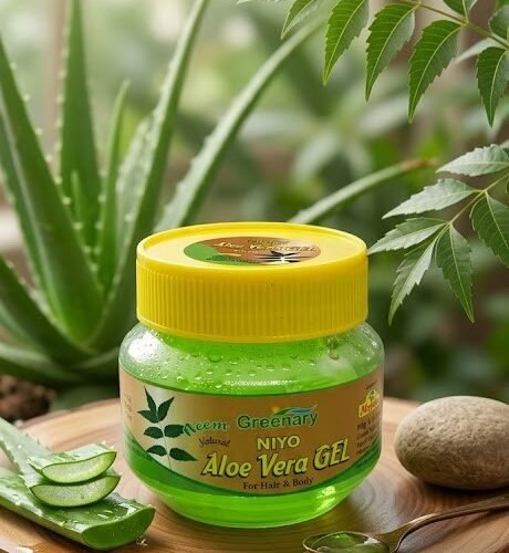 Aloe Vera Gel for Skin and Body