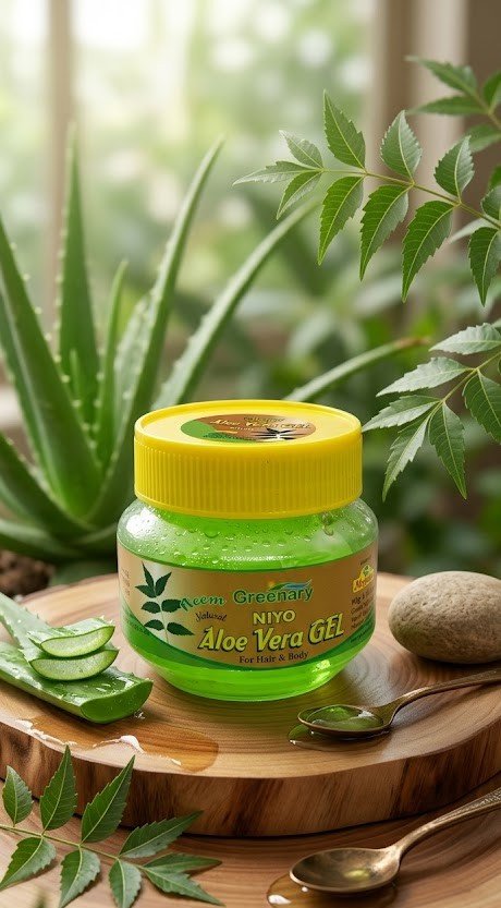 Aloe Vera Gel for Skin and Body