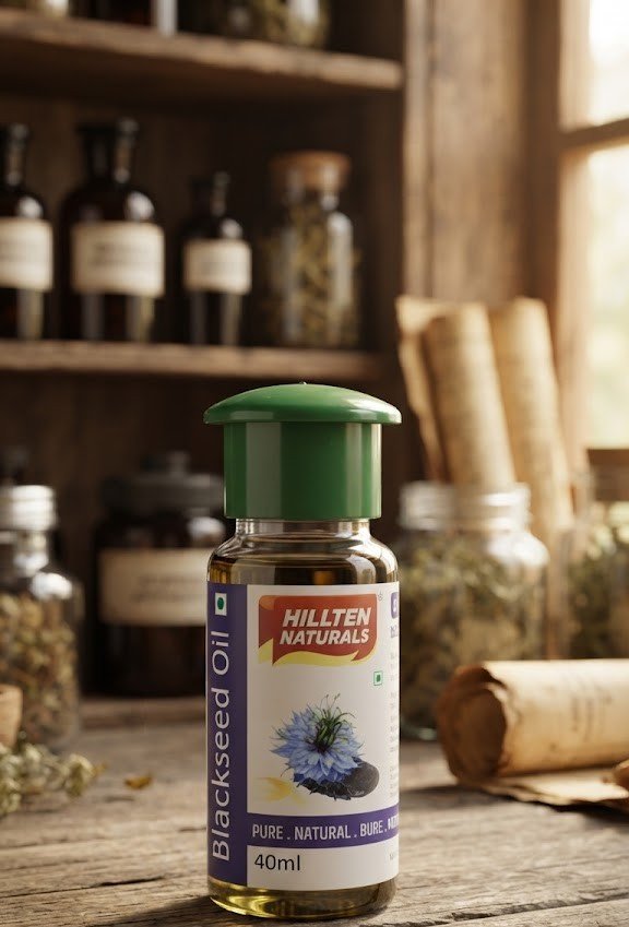 Hilltten Naturals Blackseed Oil 40ml