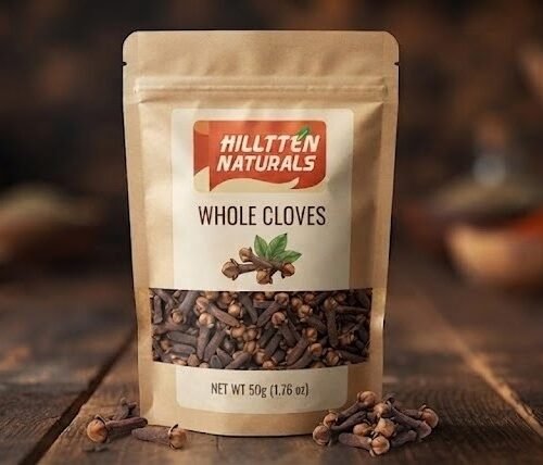 Hilltten Naturals Whole Clove 50g