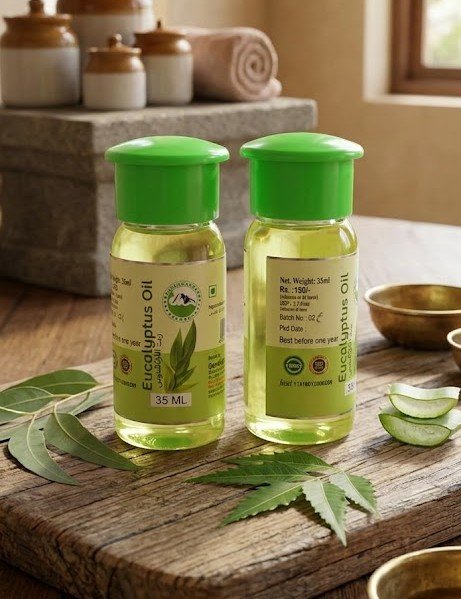 Eucalyptus Oil 35ml