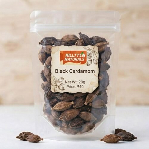 Hilltten Naturals Black Cardamon 20g
