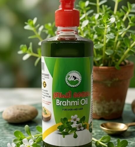 Brahmi Oil 500ml | For skin and hair