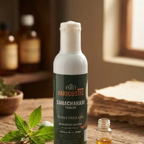 Varicostic - Sahacharadi Thailam -Veins free oil 100ml