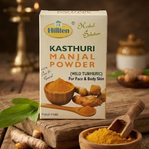 Kasthuri Manjal Powder (Wild Turmeric) 100g