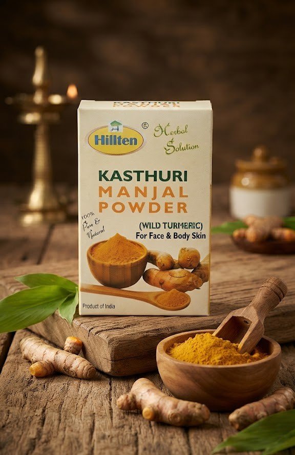 Kasthuri Manjal Powder (Wild Turmeric) 100g