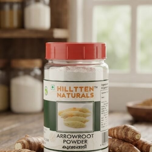 Hilltten Naturals Arrowroot powder 100g