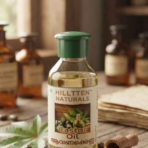 Hilltten Naturals Castor Oil 100g